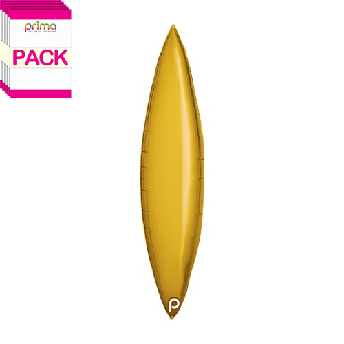 18” Gold Taper (Pack of 5) - Prima