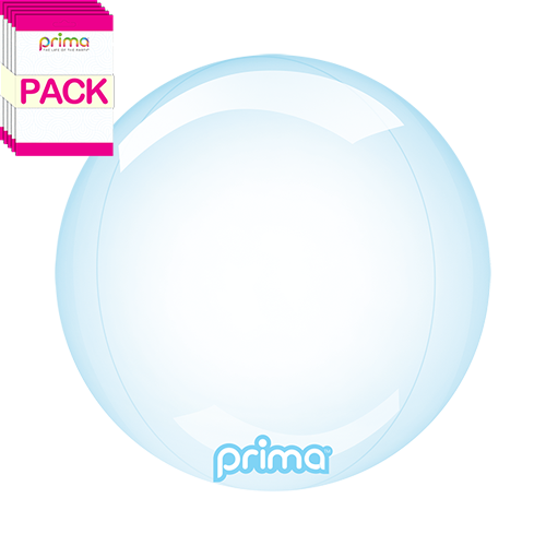 10" Blue Glass Sphere (Pack of 10) - Prima