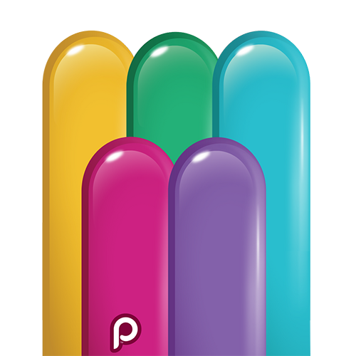 Let's Party! Assortment 260 nozzle up - 50CT - Prima