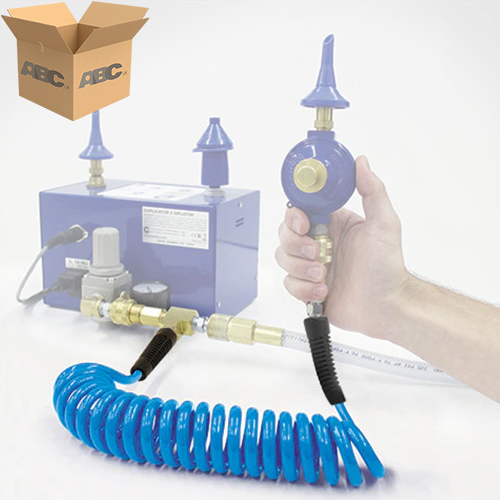 Digital Inflator 10' Extension Hose Outlet (Case of  6)