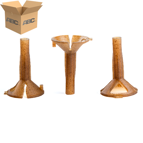 Micro, Bio Cup, Pack of 100 (Case of  65)