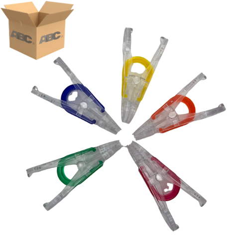 Clip-N-Weight II 16g Assorted Primary (Pack of 50) (Case of  10)