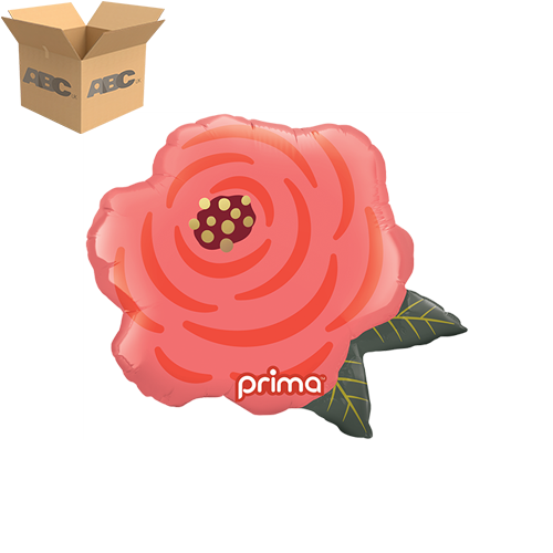 13" Air-filled Trendy Rose (Case of 50) - Prima
