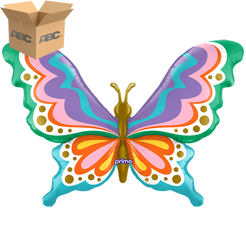44" Groovy Butterfly Shape (Case of 50) - Prima