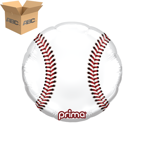 9" Baseball (Case of 50) - Prima