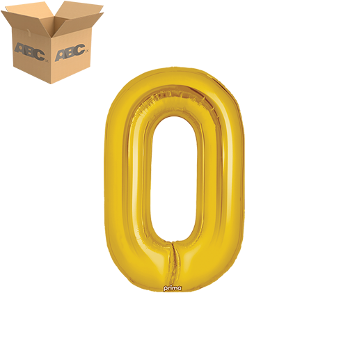 16" Gold Number 0 (Case of 50) - Prima