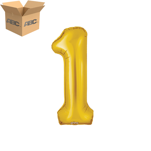 16" Gold Number 1 (Case of 50) - Prima