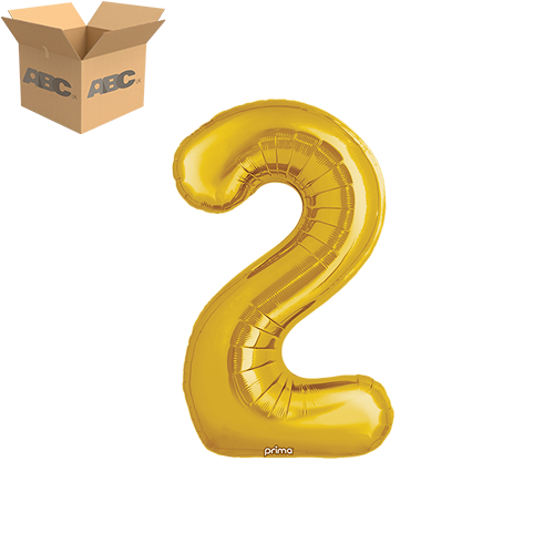 16" Gold Number 2 (Case of 50) - Prima