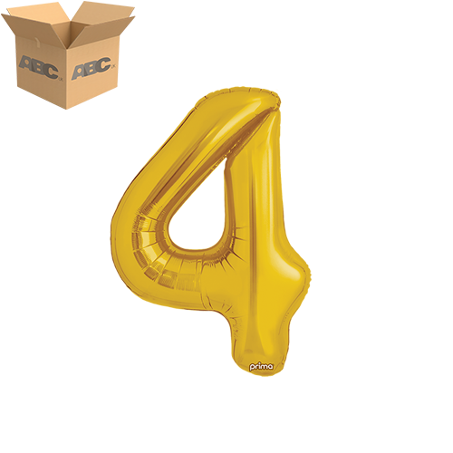 16" Gold Number 4 (Case of 50) - Prima