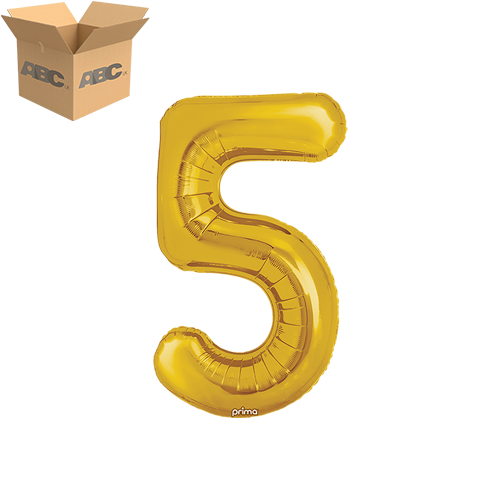 16" Gold Number 5 (Case of 50) - Prima