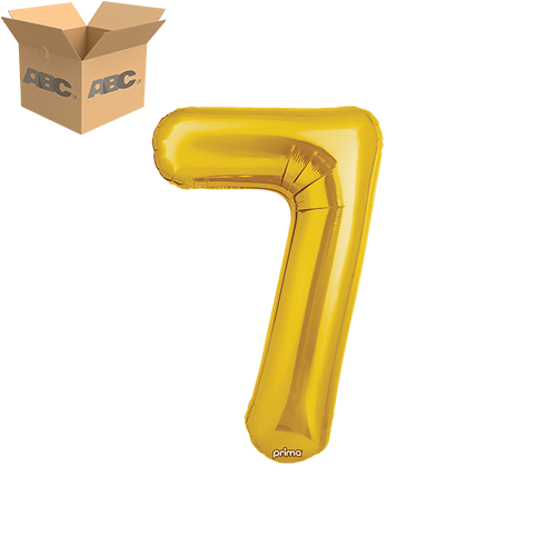 16" Gold Number 7 (Case of 50) - Prima