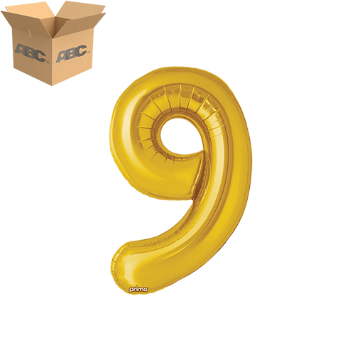 16" Gold Number 9 (Case of 50) - Prima