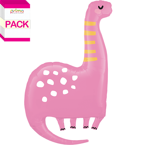 38" Brachiosaurus Shape (Pack of 5) - Prima