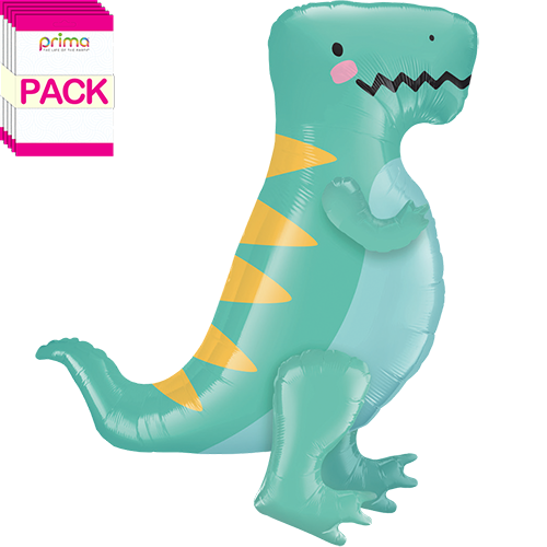 43" T-Rex Shape  (Pack of 5) - Prima
