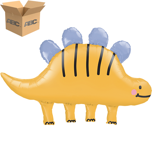 43" Stegosaurus Shape (Case of 50) - Prima