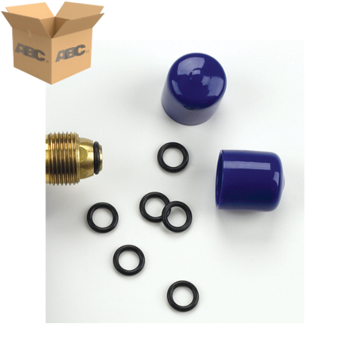 Spare Parts - U.S. Replacement O rings (6 pk) (Case of 1)