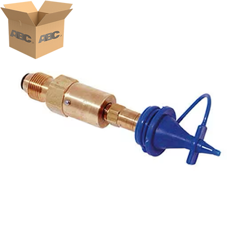 Economy Inflator Soft Touch Push Valve (Case of 1)