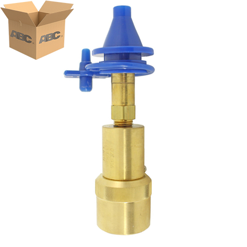 Economy Inflator Soft Touch Push Valve  (Case of 1)