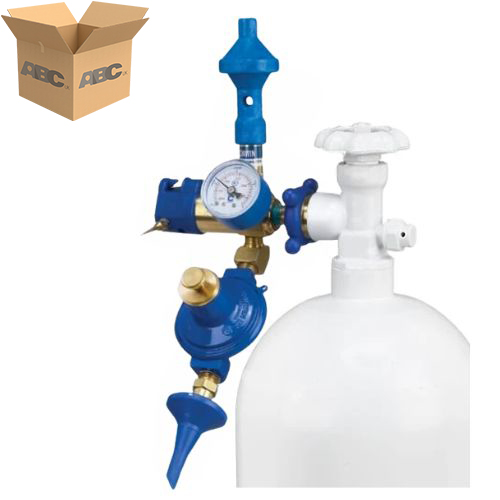 Bubble Inflator with 60/40 Push Valve  (Case of 10)