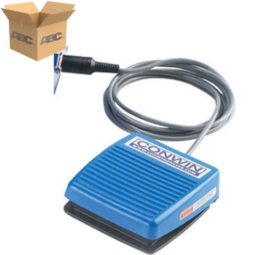 Spare Parts - Foot Pedal 3 PRONG for Dual Sizer, D2, Cube Inflator & PA (Case of 1)