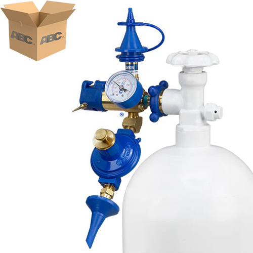 Bubble Inflator with Soft-Touch Push Valve (MOQ of 5)