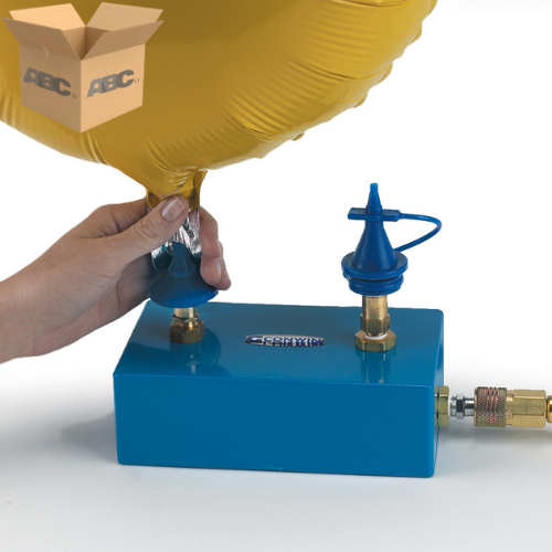 Workstation Countertop Inflator with Push Valve (MOQ of 2)