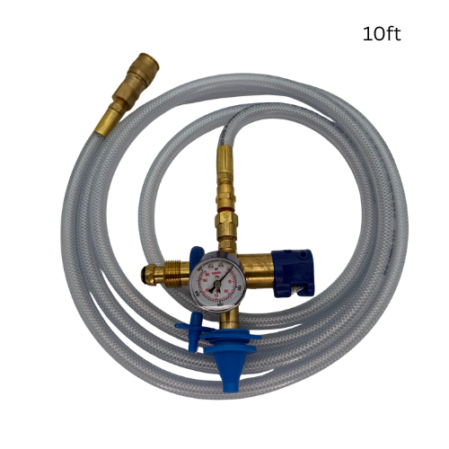 Primary Regulator 6' Low Pressure Hose, Back Check, STPV  (MOQ of 2)