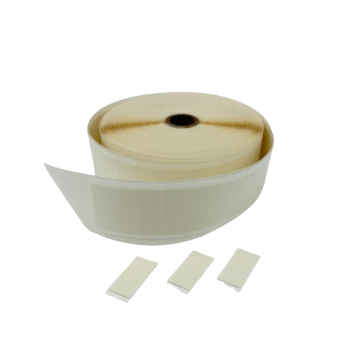 Rectangle Foam Pads, Double-Sided, 40mmx20mm - Roll of 1000