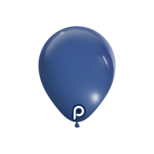 Blue Nova 5" Round - 100CT  - Prima