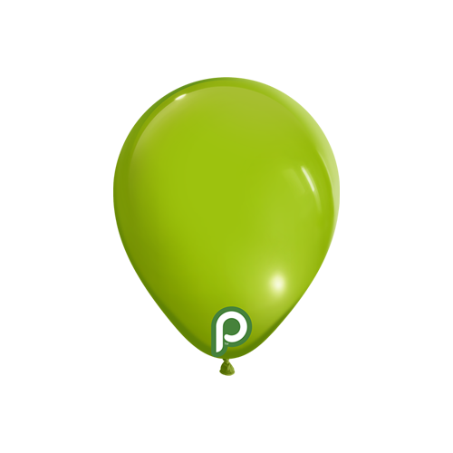 Chartreuse 5" Round - 100CT  - Prima