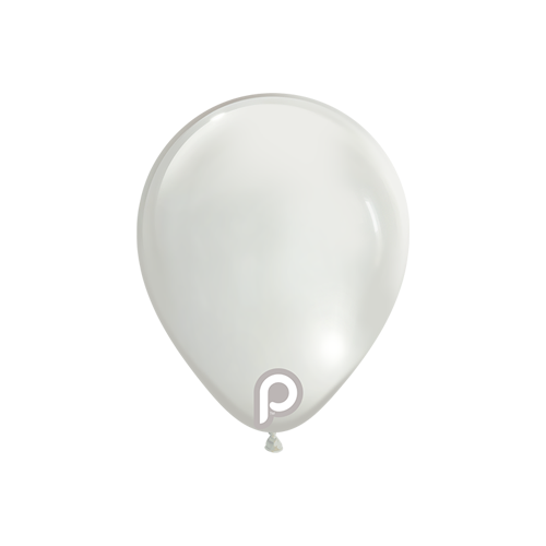 Clear Glass 5" Round - 100CT  - Prima