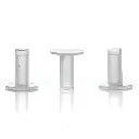 Clear Micro Base - 19mm Diameter (Bag of 500)