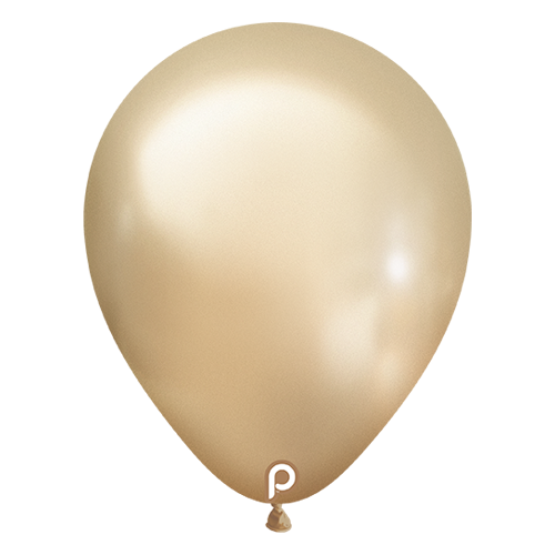 Glam Champagne 11" Round - 50CT  - Prima