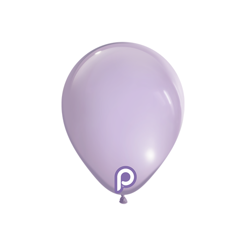 Lilac 5" Round - 100CT  - Prima