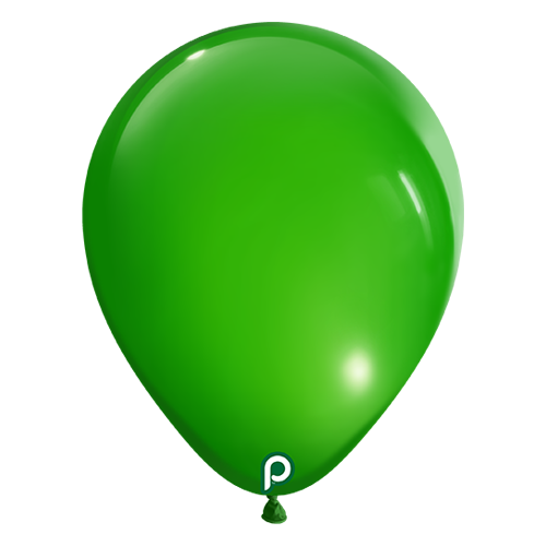 Lime Green 11" Round - 100CT  - Prima