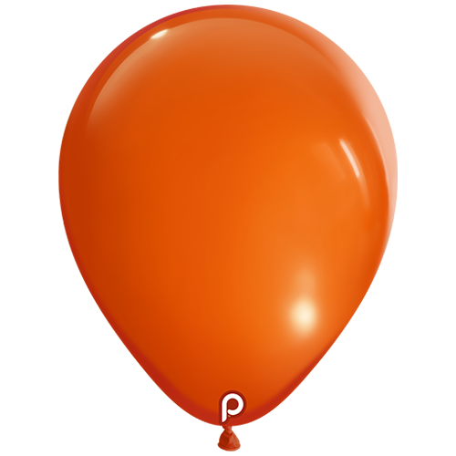 Orange 18" Round - 25CT  - Prima