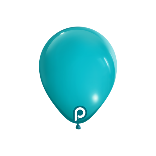 Pool Party 5" Round - 100CT  - Prima