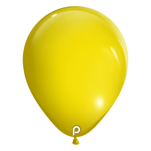 Yellow 11" Round - 100CT  - Prima