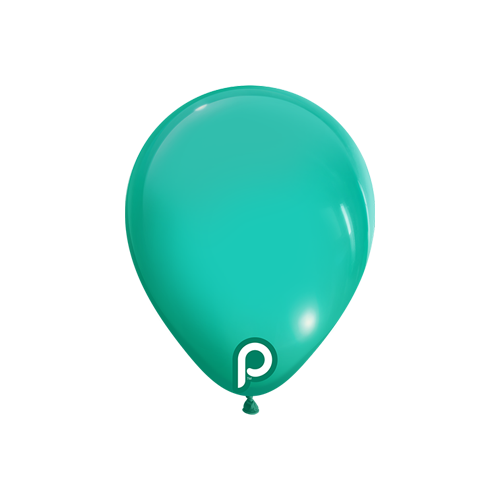 [PL-AQUA-5-10-100] Aqua 5" Round - 100CT  - Prima
