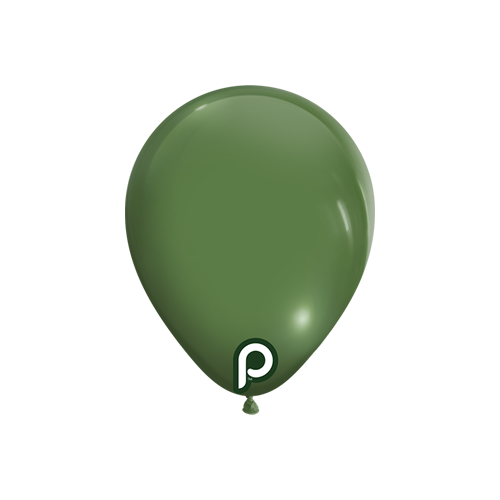 [PL-AVOC-5-10-100] Avocado 5" Round - 100CT  - Prima