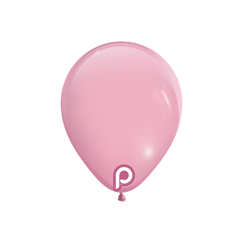 [PL-BPNK-5-10-100] Baby Pink 5" Round - 100CT  - Prima