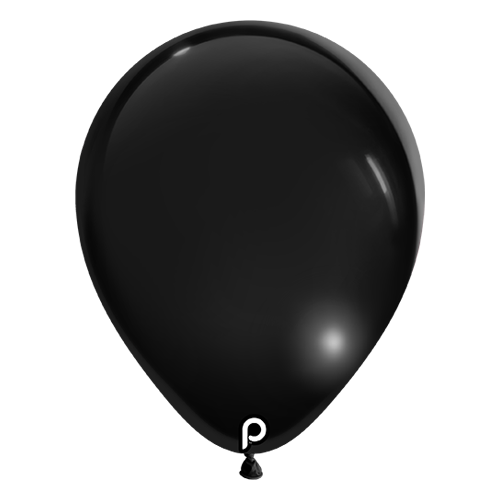 [PL-BLCK-11-20-100] Black 11" Round - 100CT  - Prima