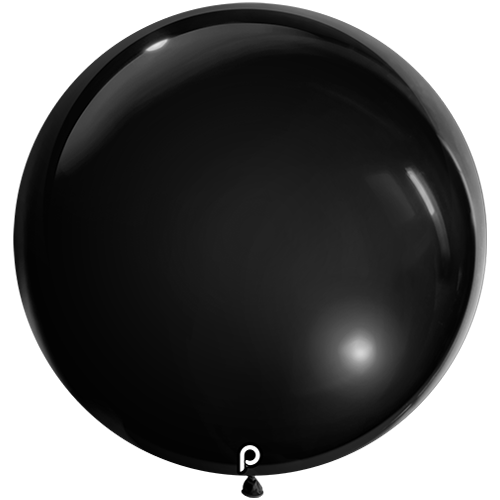 [PL-BLCK-36-25-4] Black 36" Round - 4CT  - Prima
