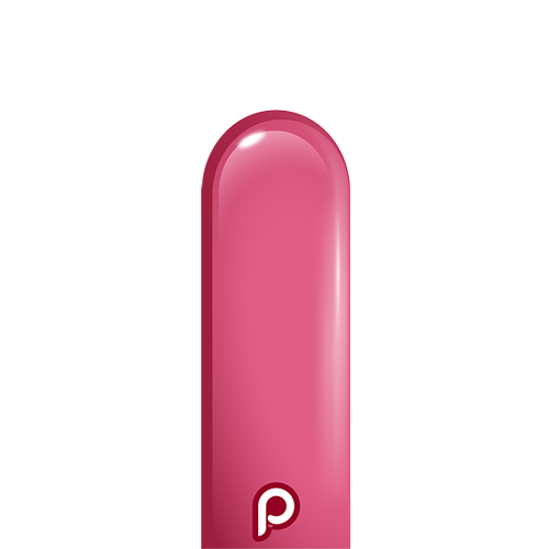 [PL-BGUM-260-20-50] Bubblegum 260 nozzle up - 50CT  - Prima