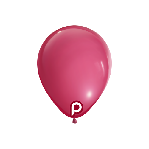 [PL-BGUM-5-10-100] Bubblegum 5" Round - 100CT  - Prima