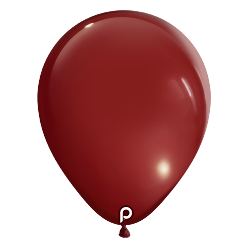 [PL-BURG-11-20-100] Burgundy 11" Round - 100CT  - Prima