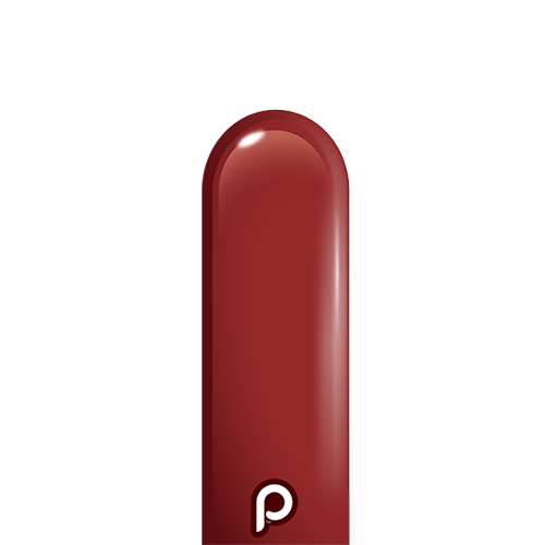 [PL-BURG-260-20-50] Burgundy 260 nozzle up - 50CT  - Prima