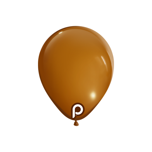 [PL-CRML-5-10-100] Caramel 5" Round - 100CT  - Prima