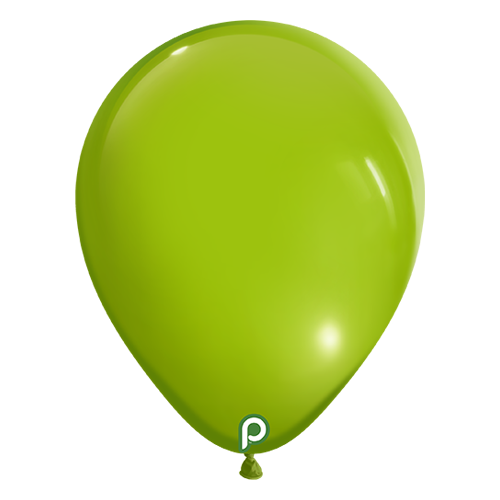 [PL-CHAR-11-20-100] Chartreuse 11" Round - 100CT  - Prima