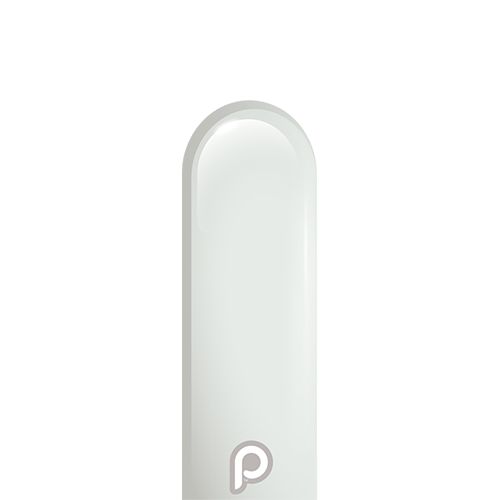[PL-GCLR-260-20-50] Clear Glass 260 nozzle up - 50CT  - Prima